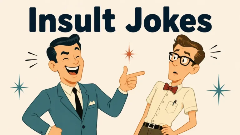 Insult Jokes