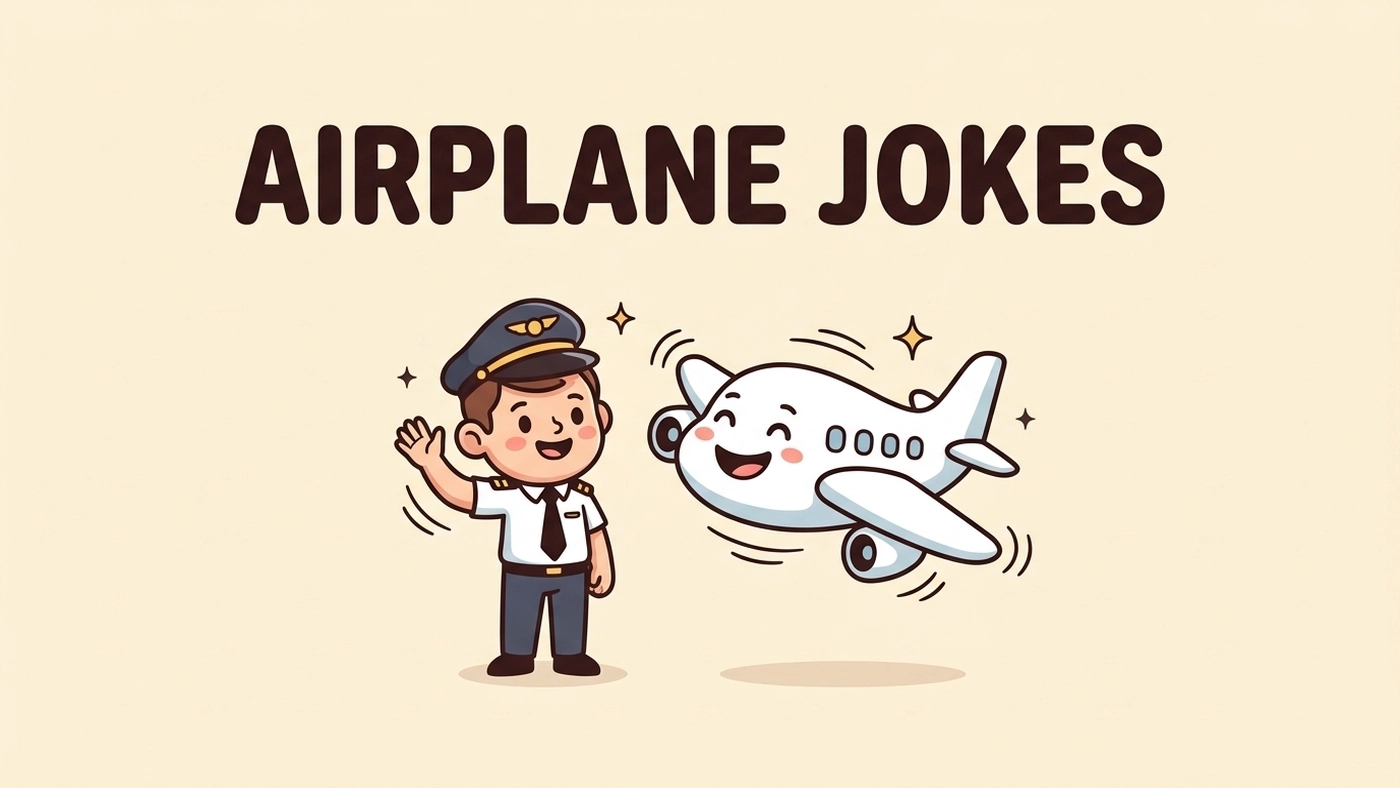 Airplane Jokes