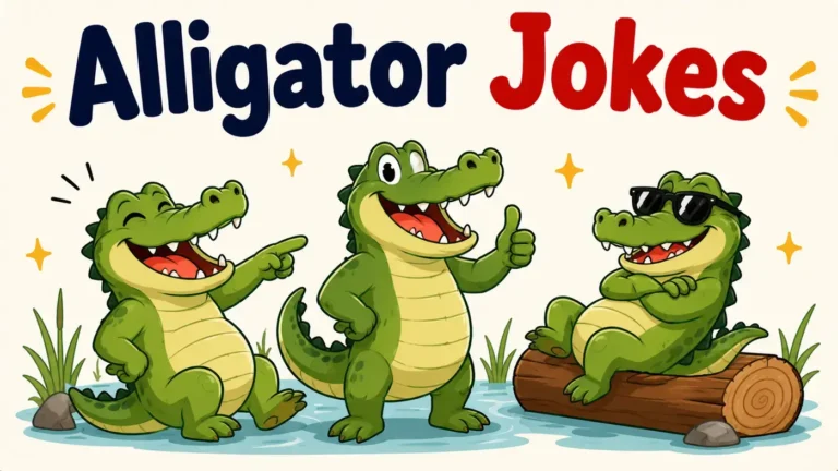 Alligator Puns
