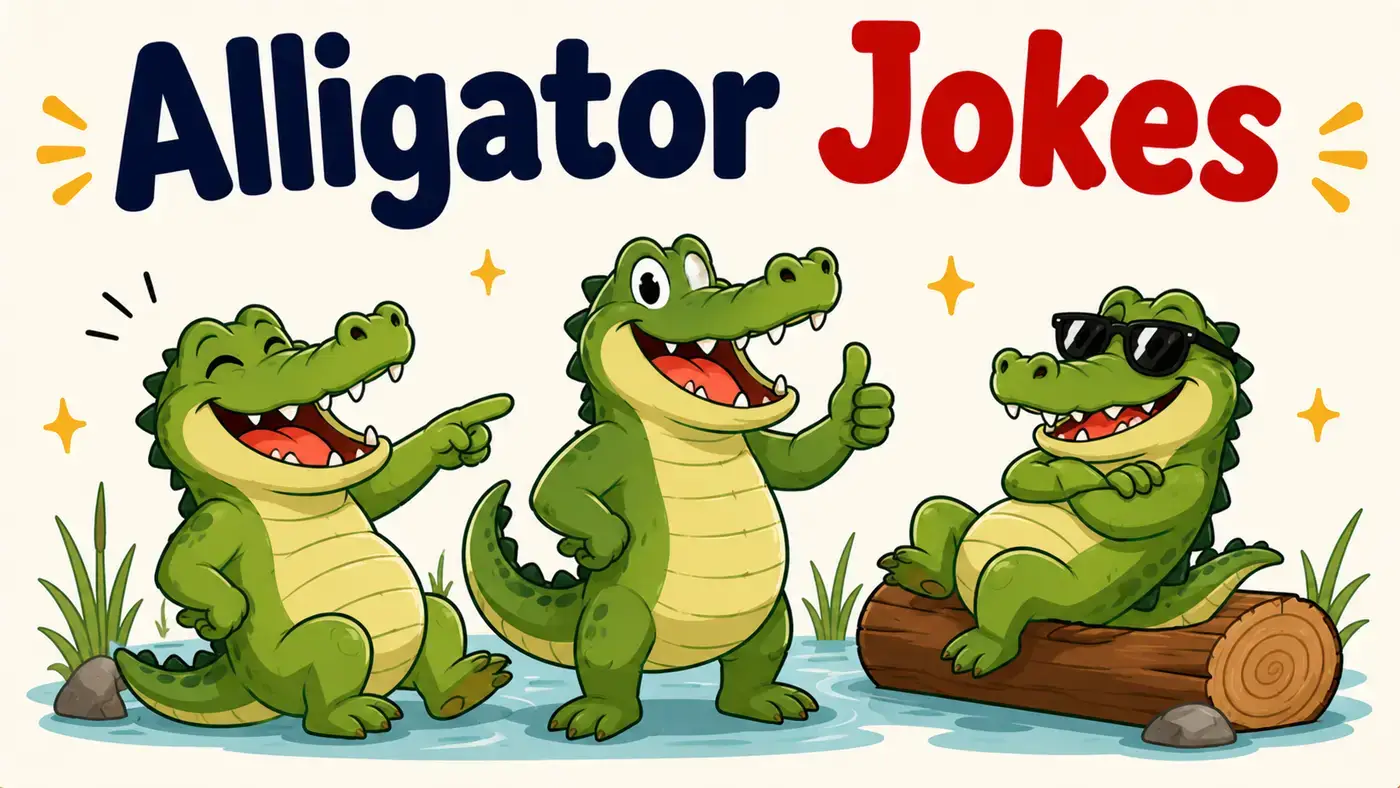 Alligator Puns