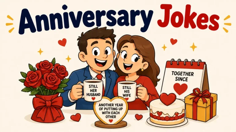 Anniversary Jokes