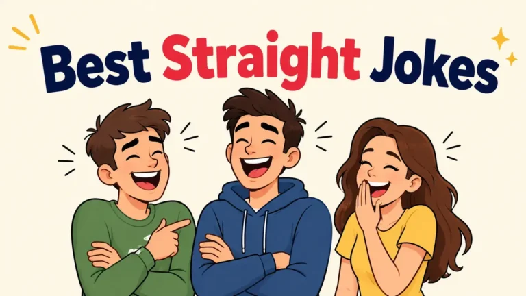 Best Straight Jokes