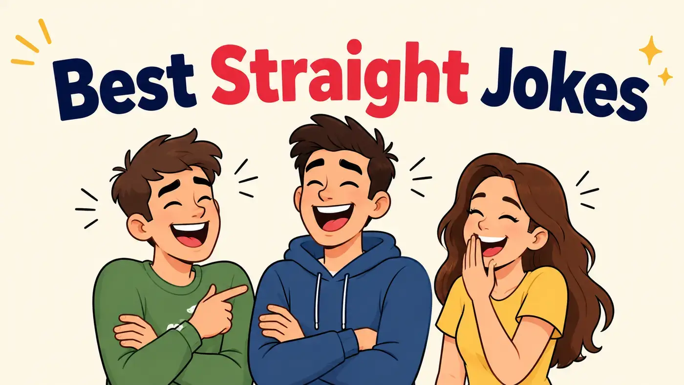 Best Straight Jokes