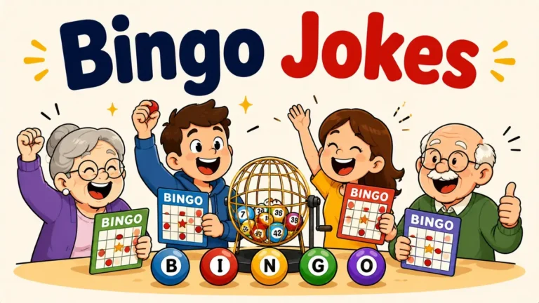 Bingo Jokes
