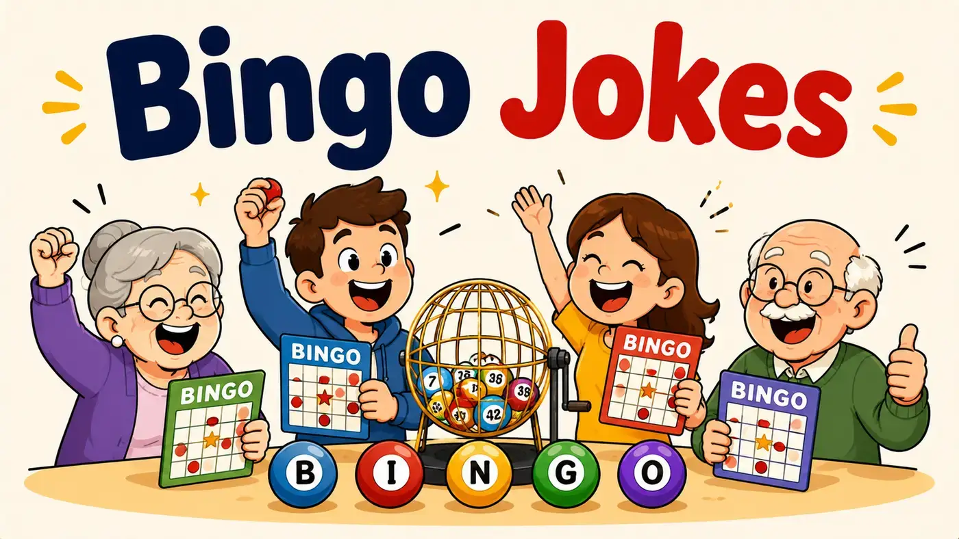 Bingo Jokes