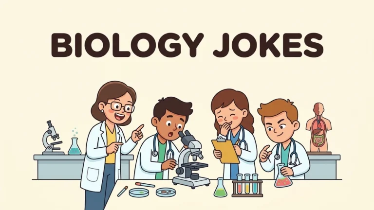Biology Jokes