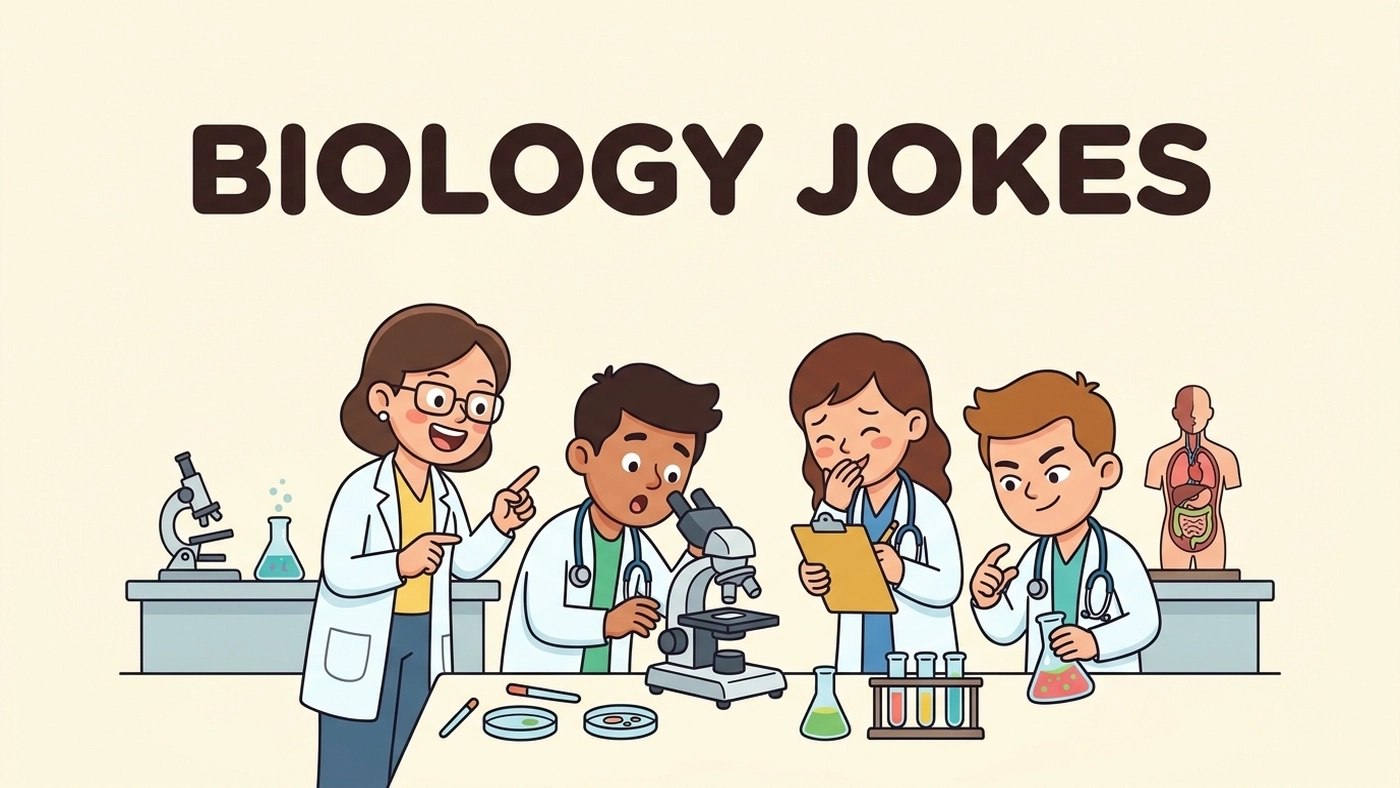 Biology Jokes