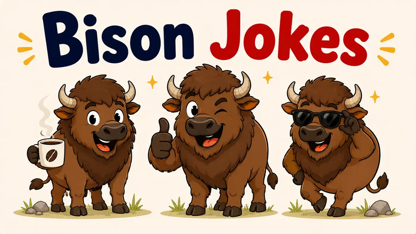 Bison Jokes