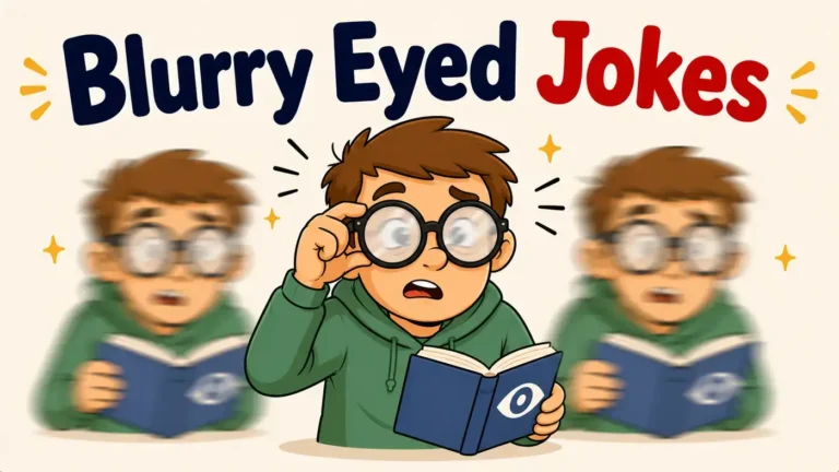 Blurry Eyed Jokes