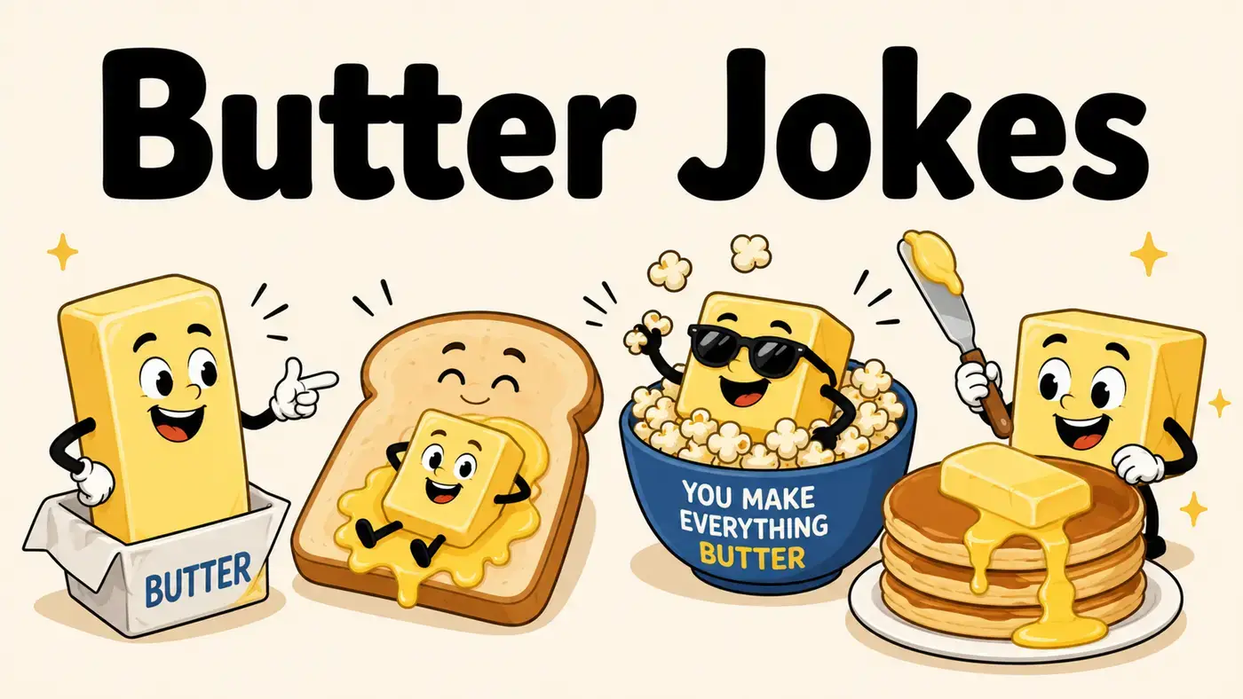 Butter Jokes