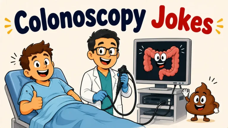 Colonoscopy Jokes