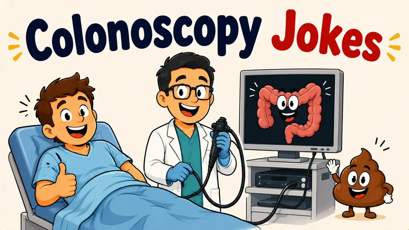 Colonoscopy Jokes