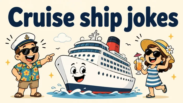 Cruise Ship Jokes
