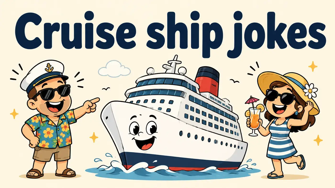 Cruise Ship Jokes