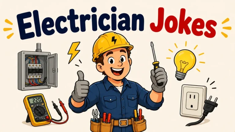 Electrician Jokes