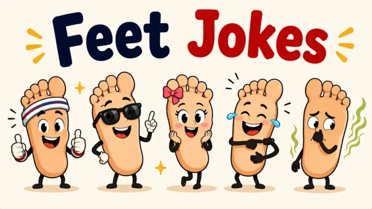 Feet Jokes