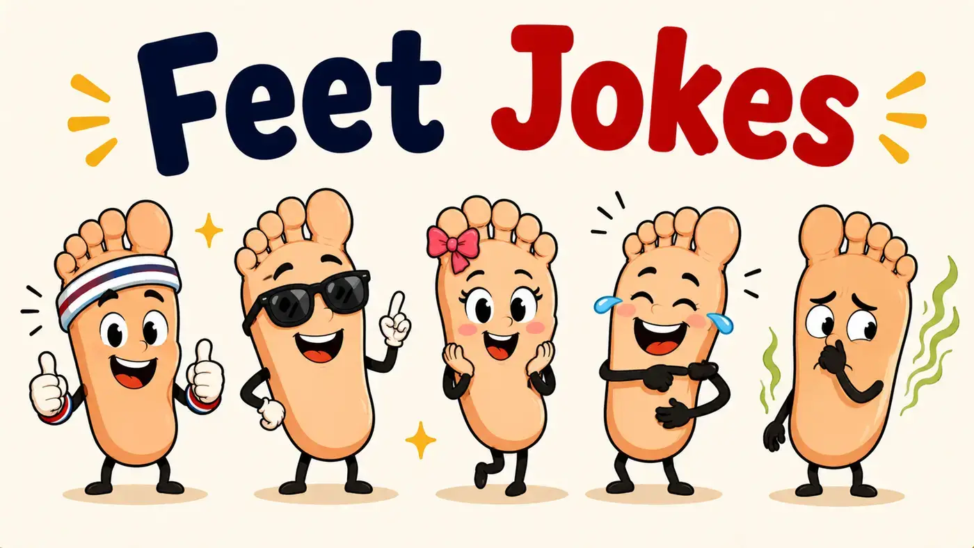 Feet Jokes