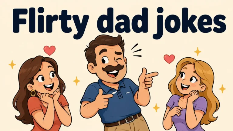 Flirty Dad Jokes