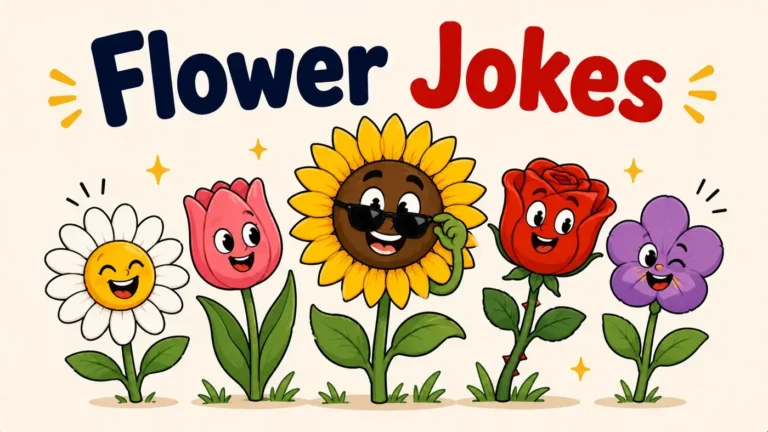 Flower Jokes