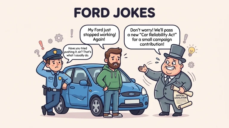 Ford Jokes