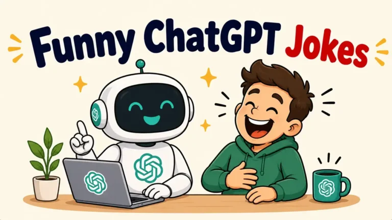 Funny ChatGPT Jokes