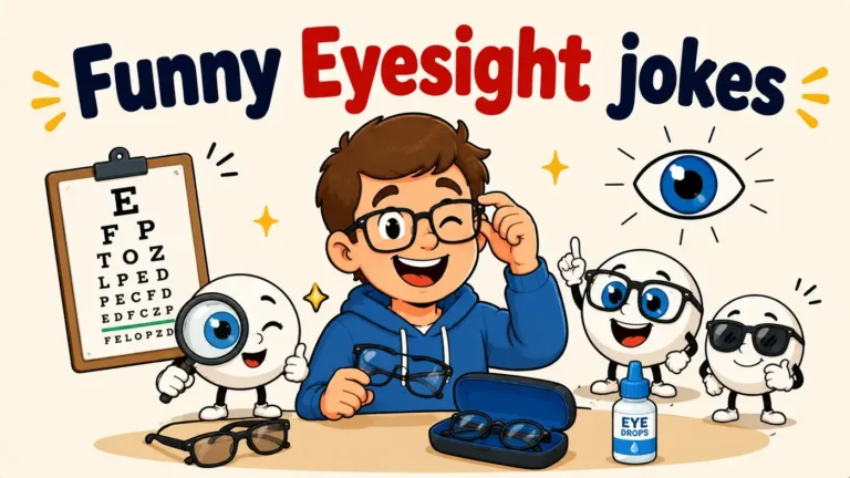 Funny Eyesight Jokes