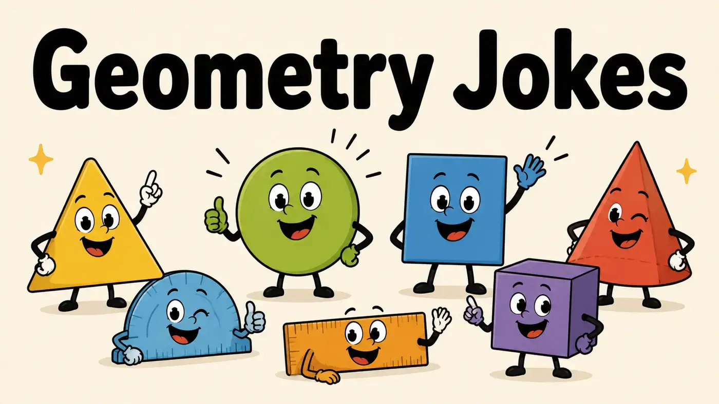 Geometry Jokes