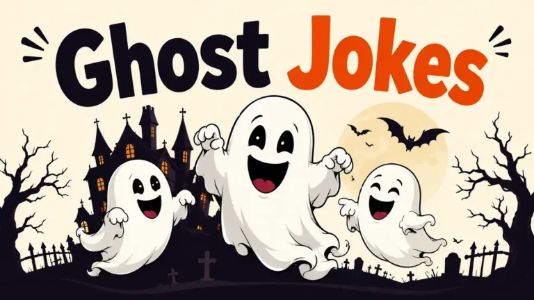 Ghost Jokes