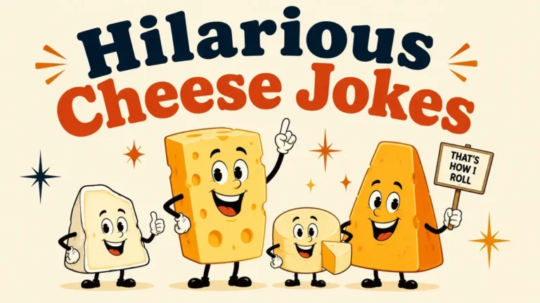 Hilarious Cheese Jokes