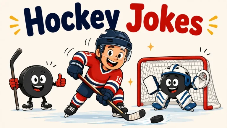 Hockey Jokes