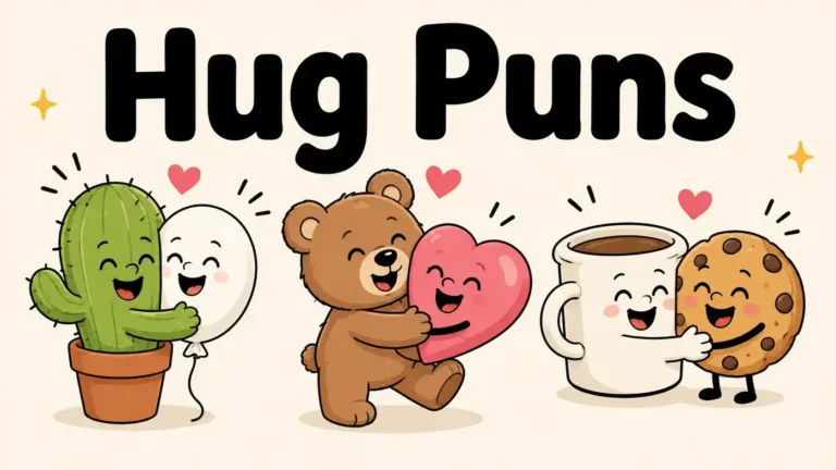 Hug Puns