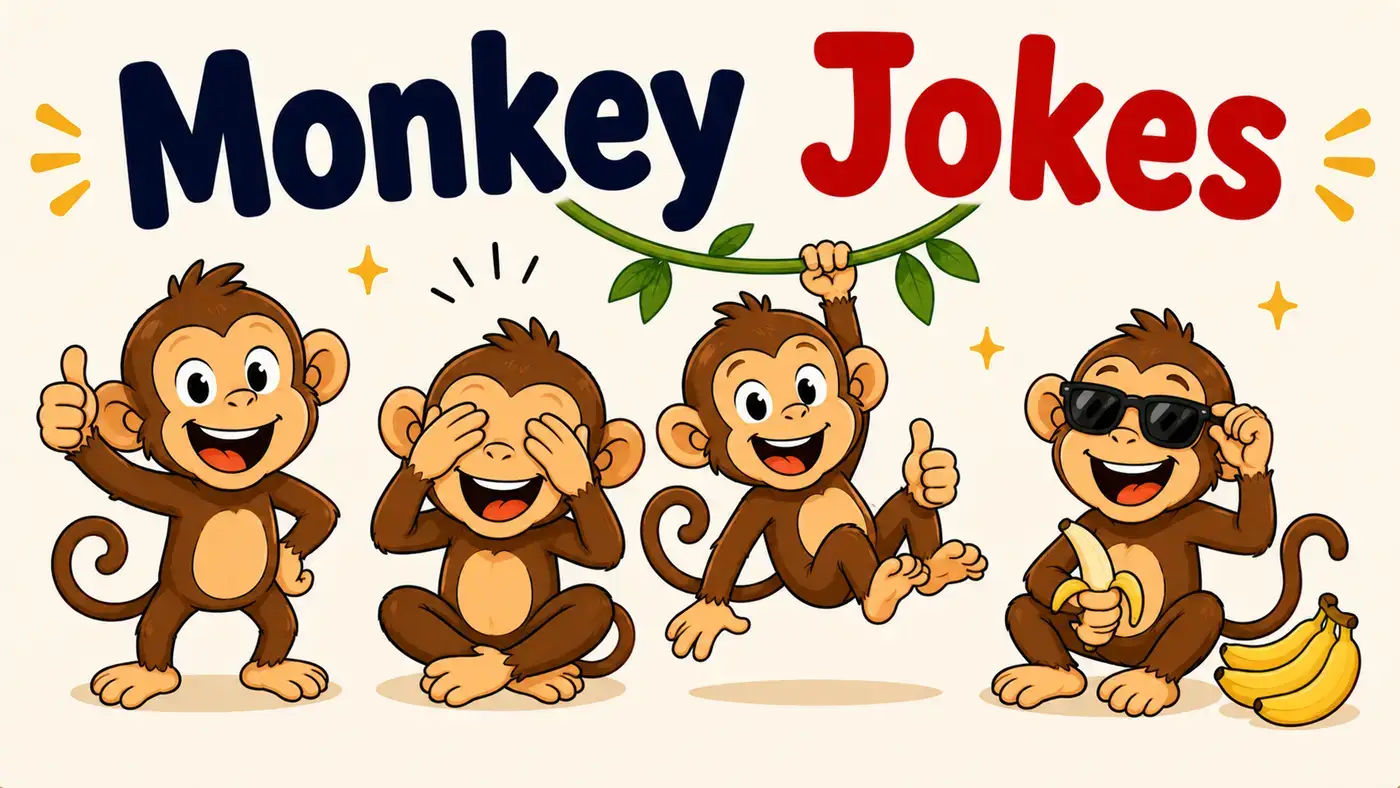 Monkey Puns