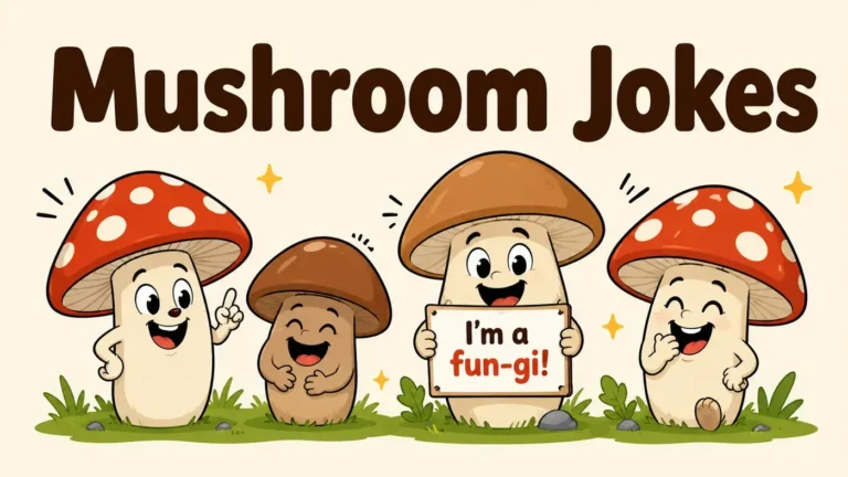 Mushroom Jokes