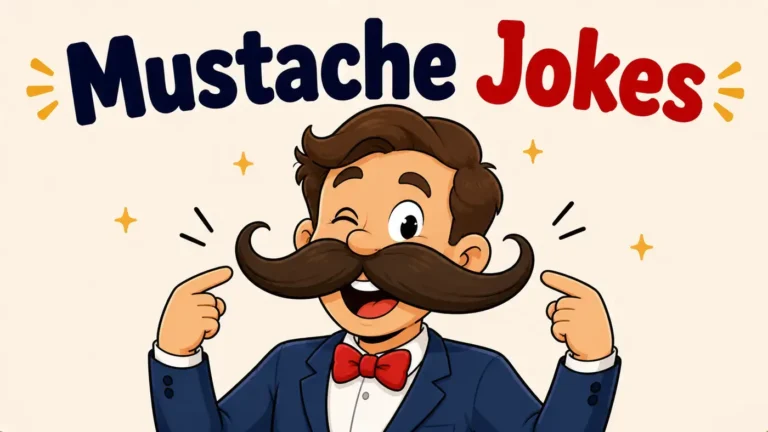 Mustache Jokes