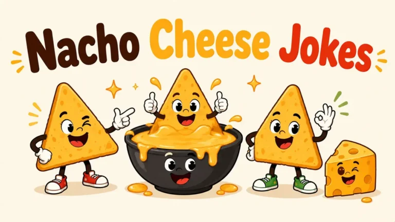 Nacho Cheese Jokes
