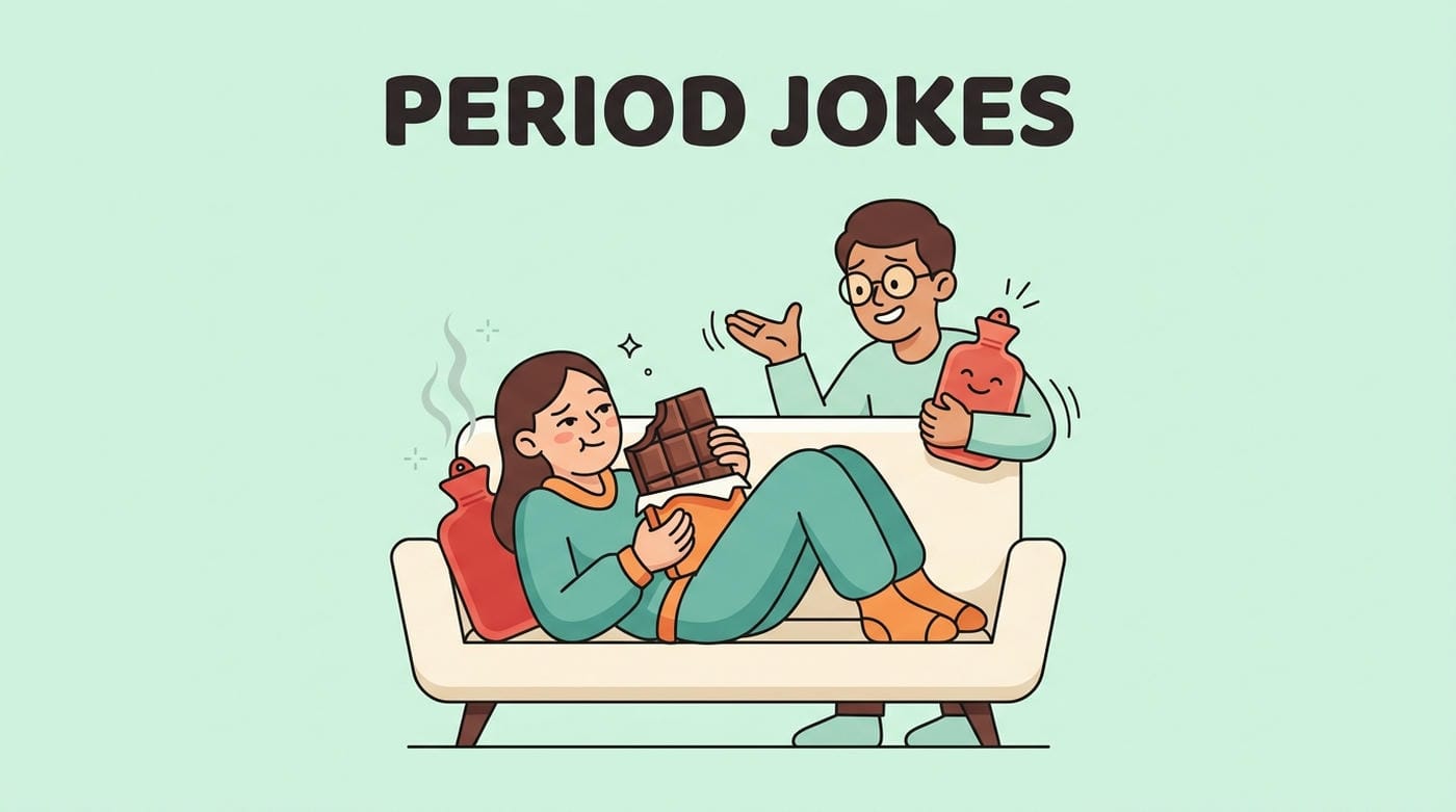 Period Jokes