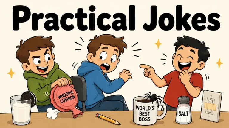 Practical Jokes