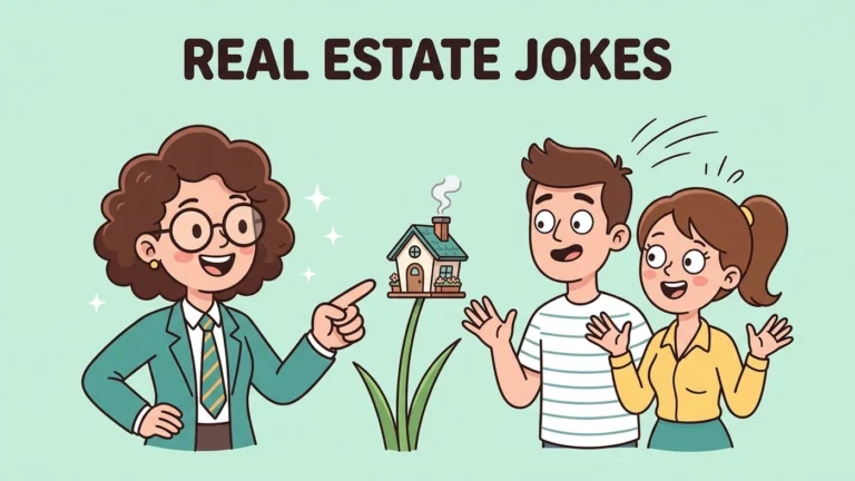 Real Estate Jokes