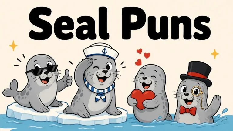 Seal Puns