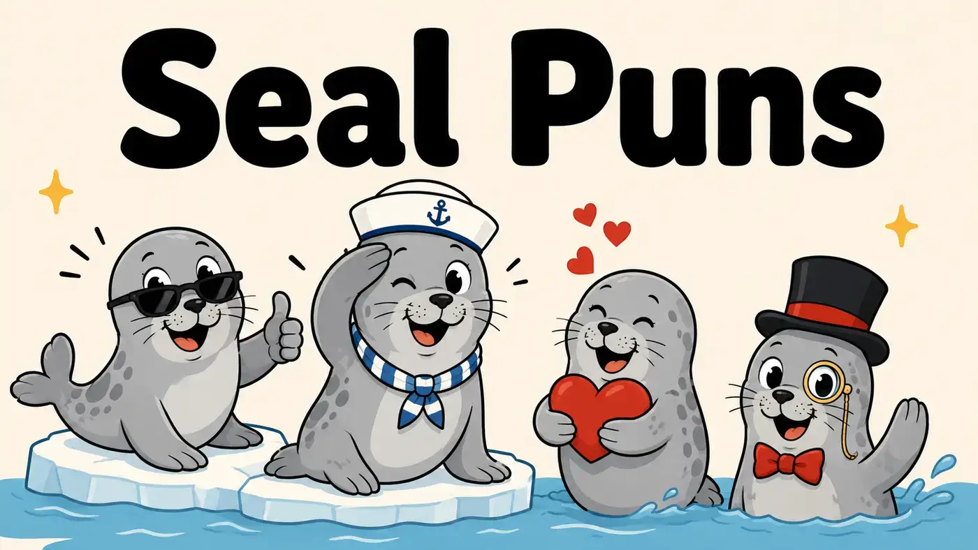 Seal Puns