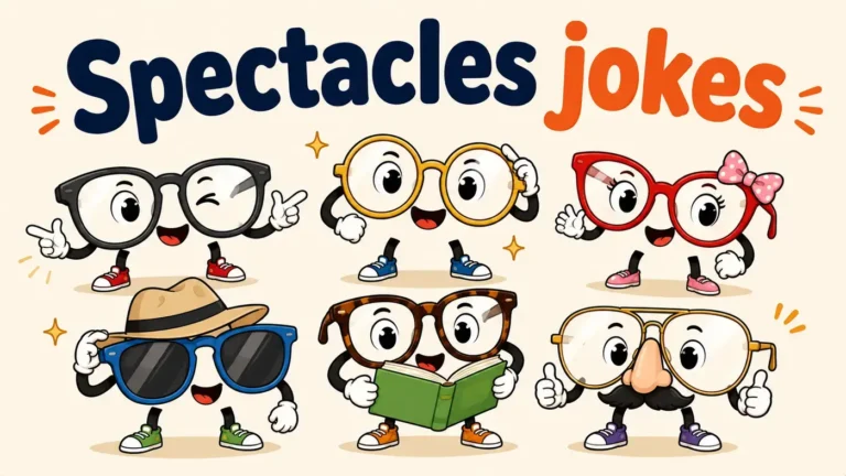 Spectacles Jokes