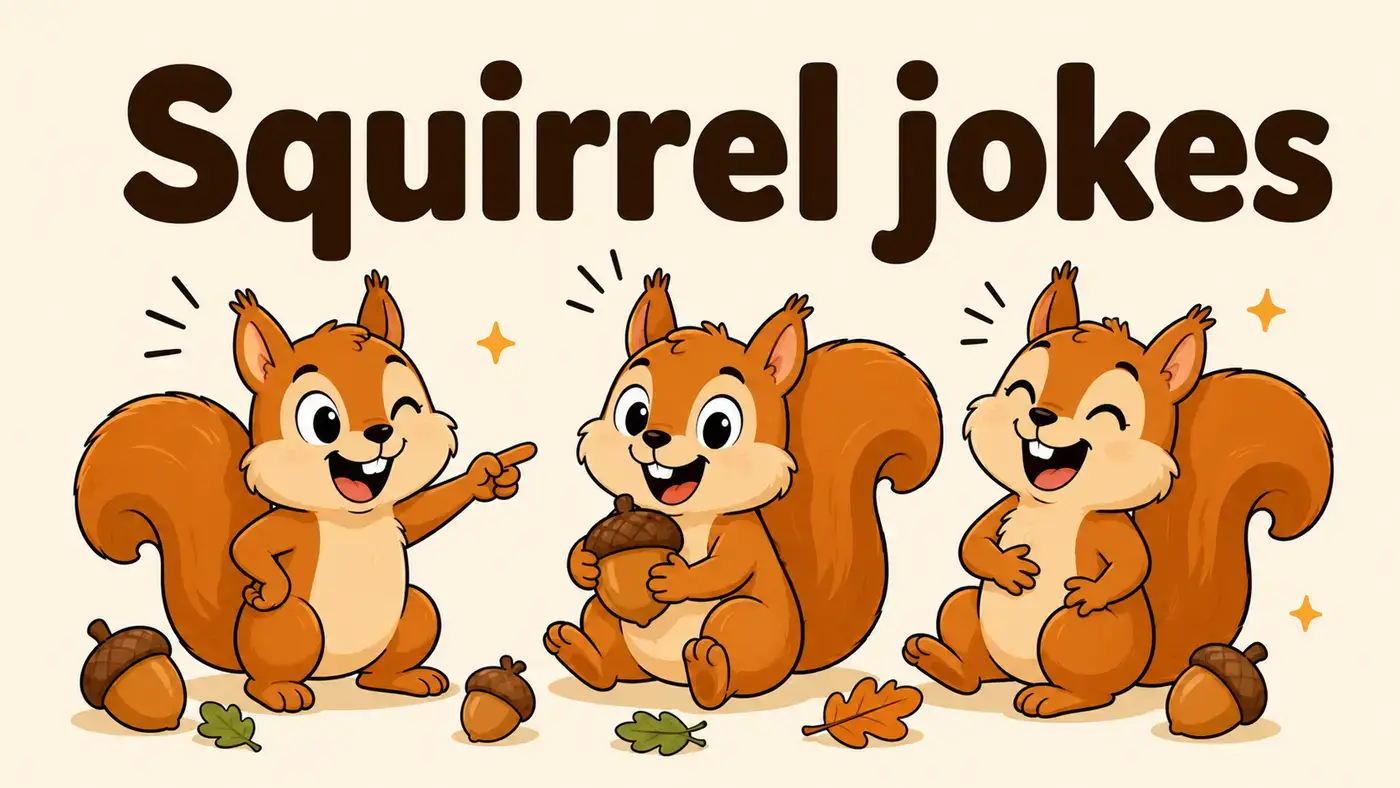 Squirrel Jokes