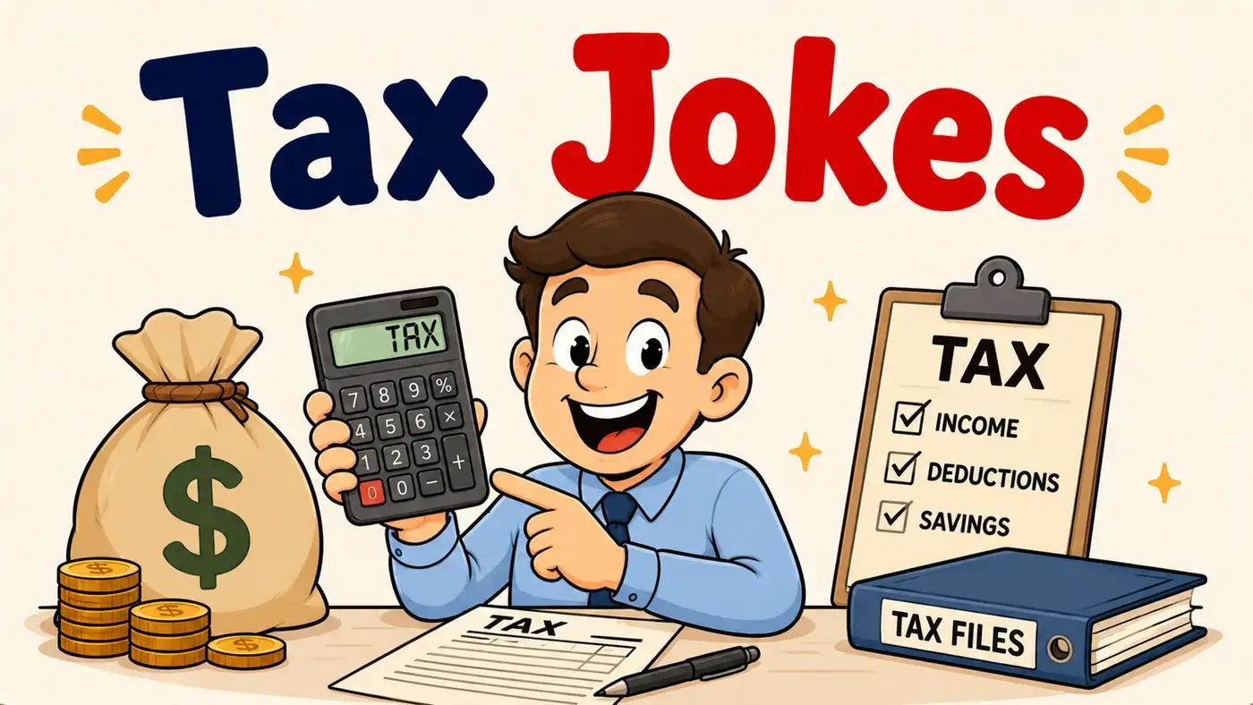 Tax Jokes