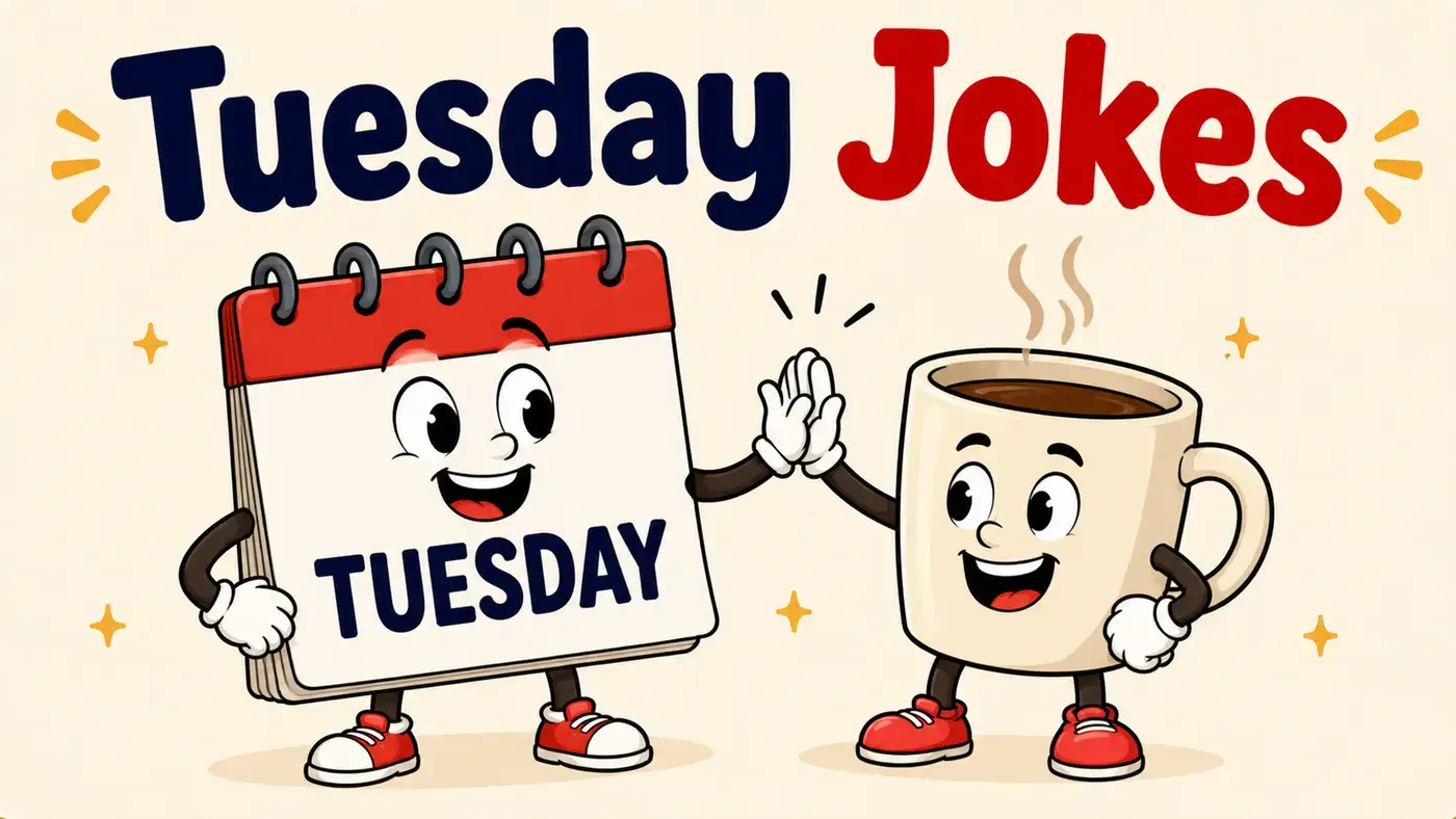 Tuesday Jokes