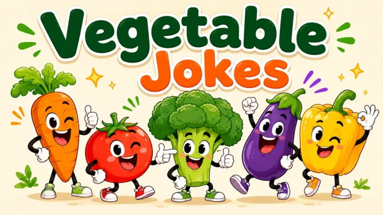 Vegetable Jokes