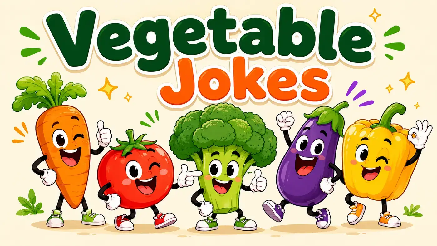 Vegetable Jokes