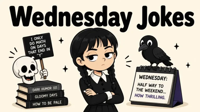 Wednesday Jokes