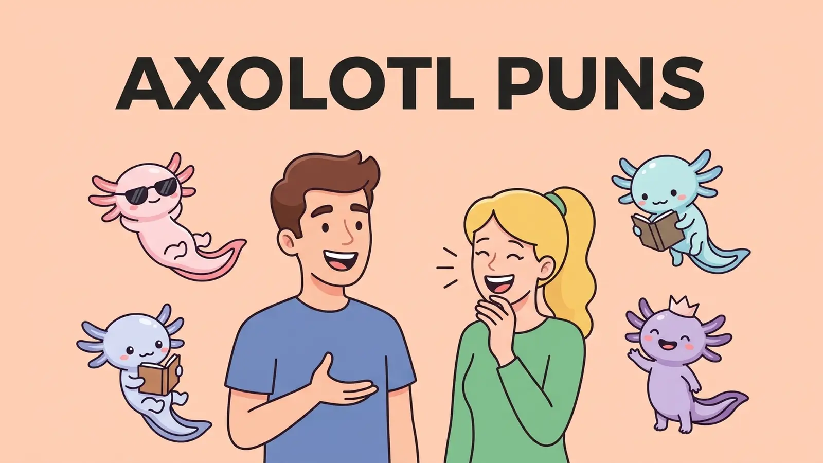 Axolotl puns