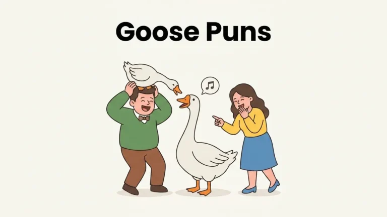 goose puns