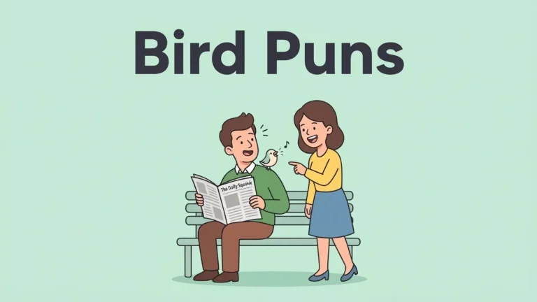 Bird Puns
